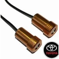 Toyota _ 2PCS LED Ghost Shadow Light /Car Welcome Light